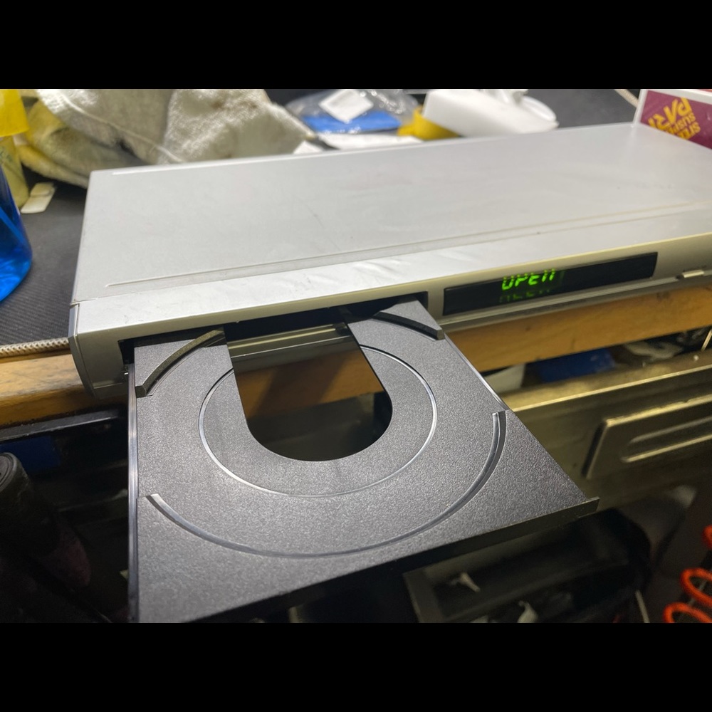 DVD player Toshiba